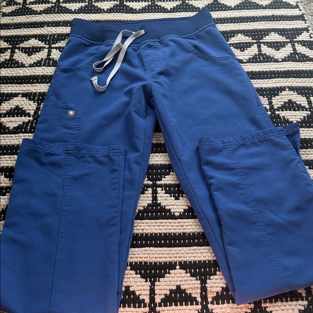 Figs denim blue set - Picture 8 of 9